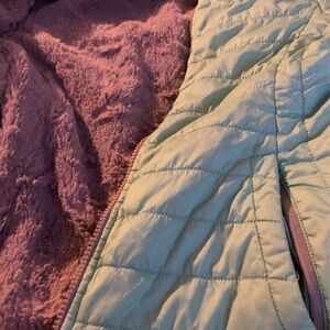 North face Reversible jacket size 10/12